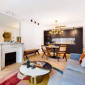 Newly Rebuilt By Architect - Center Of Apartment Paris